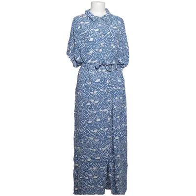 Blusenkleid (Blau, Weiß) von Studio Untold Viskose