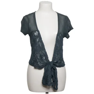 Haut portefeuille (Gris) de Tandem Coton, Élasthane, Polyamide, Viscose