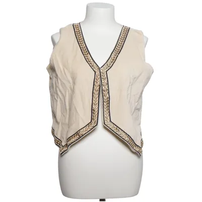 Outer vest (Beige) from Blush