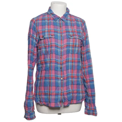 Chemise en flanelle (Bleu, Rose, Multicolore) de Tommy Hilfiger Denim Coton