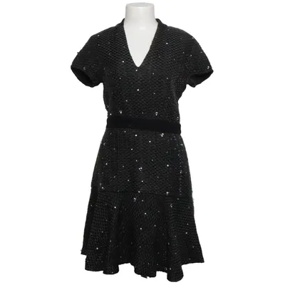 Jurk (Groen) van Manoush Acryl, Katoen, Polyamide, Polyester, Viscose