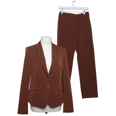 Anzug (Braun) von Comma Elasthan, Polyester, Viskose