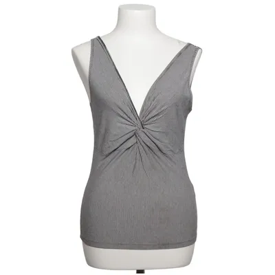 Top (Schwarz, Weiß) von Claudia Sträter Elasthan, Viskose