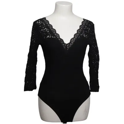 Body (Schwarz) von Miss Selfridge Petites Elasthan, Polyamid, Viskose