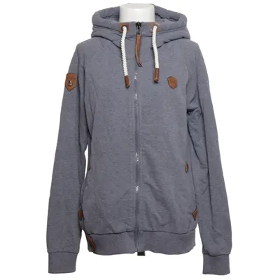 Kapuzenpullover (Grau) von Naketano Baumwolle, Polyester