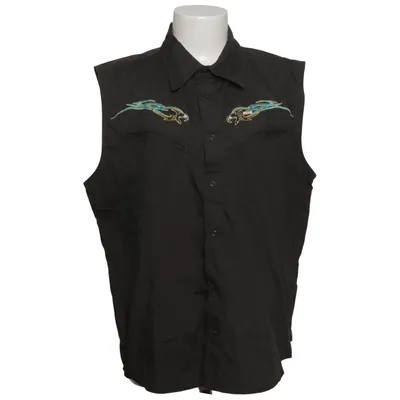 Top (Grau) von Gsus Sindustries Baumwolle, Polyester
