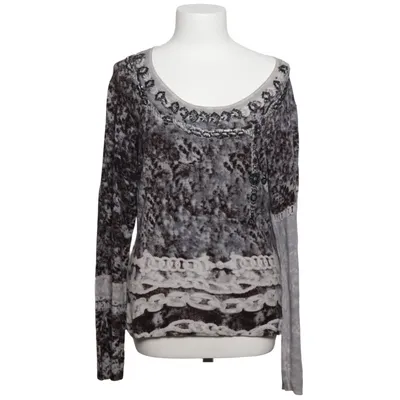 Sweater (Gray, Black, White) from Faust Elastane, Polyamide, Viscose