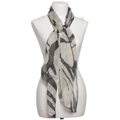 Cravat (Grijs, Zwart, Beige) van Codello Zijde