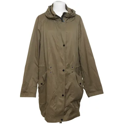 Parkas (Grön) från Ulla Popken Bomull, Polyester