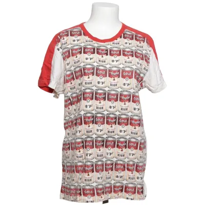 T-shirt (Wit, Rood) van Gsus Sindustries Katoen