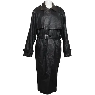 Veste longue en cuir (Noir) de Stars Cuir