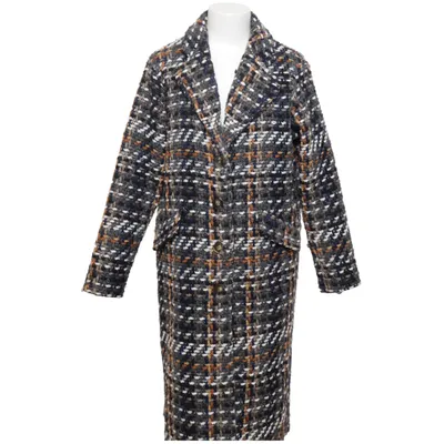 Coat (Black, Blue, Brown) from Summum Woman Polyester