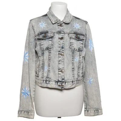 Denimjakke (Grå, Blå, Flerfarvet) fra I Love H81