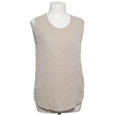 Top (Beige) from Parenti's Elastane, Silk