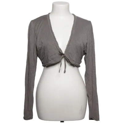 Bolero (Gray) from Ici et Maintenant Cotton, Polyamide, Viscose