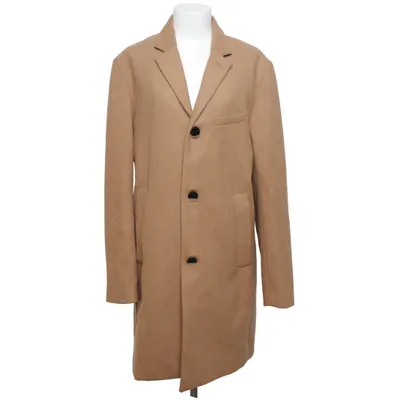 Rock (Beige) från H&M Man Ull, Polyester, Akryl