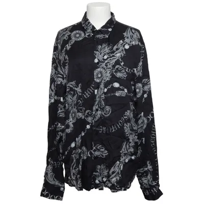 Shirt (Zwart, Grijs) van Versace Jeans Couture Viscose