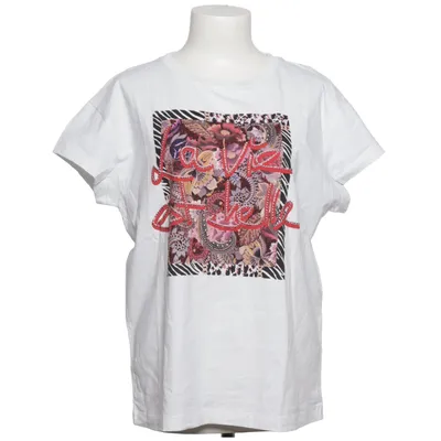 T-shirt (Blanc, Multicolore) de Rich & Royal