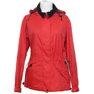 Veste polaire (Rouge, Noir) de Vaude Polyamide, Polyester, Polyuréthane