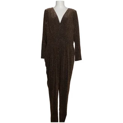 Byxdress (Guldfärgad) från City Chic Elastan, Metallfiber, Polyamid, Polyester