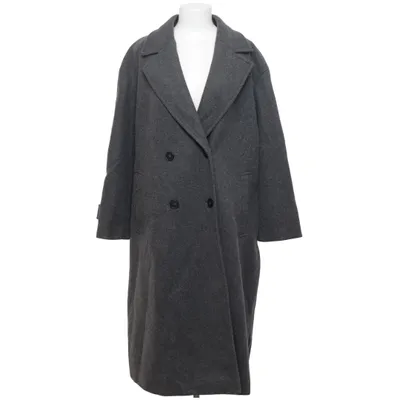Coat (Gray) from Zara Polyester