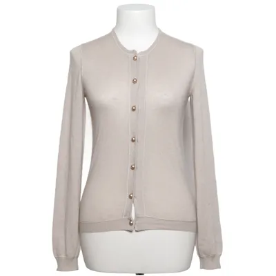 Cardigan (Beige) fra Valentino Kashmir, Silke