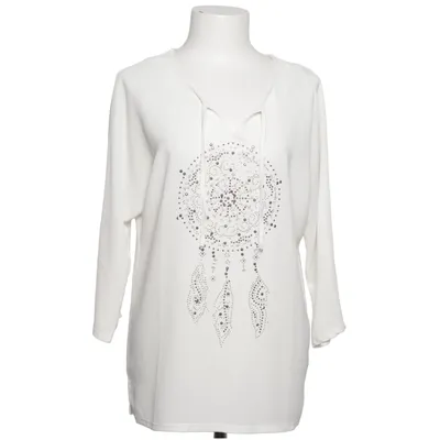 Blouse (White) from Armand Thiery Elastane, Polyester, Viscose