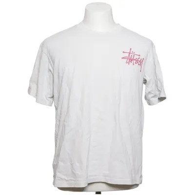 T-shirt (Weiß) von Stüssy Baumwolle