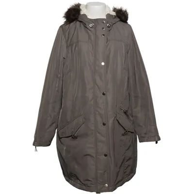 Parka (Gris) de Marks & Spencer Acrylique, Coton, Polyester