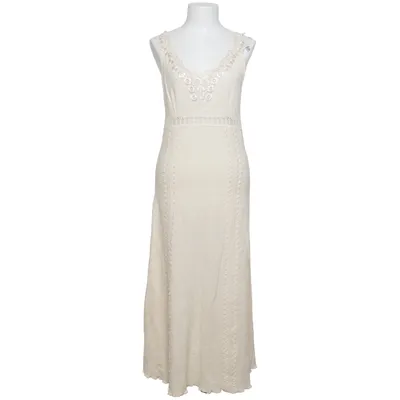 Klänning (Beige) från Larella Bomull