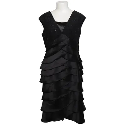 Cocktailjurk (Zwart) van R&M Richards Elastaan, Polyamide, Polyester