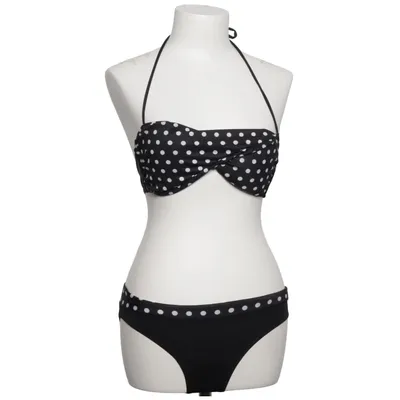 Bikini (Black, White) from 3 Suisses Elastane, Polyester