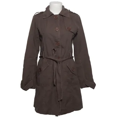 Trench coat (Gray) from Chic & Jeune Cotton