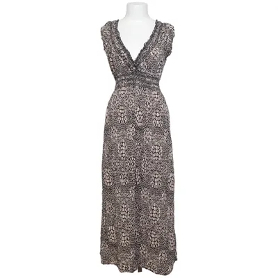 Maxi dress (Black, Beige) from Apricot Viscose