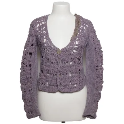 Cardigan (Purple) from Elisa Cavaletti Acrylic, Wool
