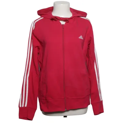 Huvtröja (Rosa, Vit) från Adidas Ekologisk bomull