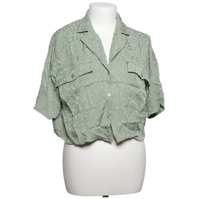 Korte mouwen shirt (Groen) van ALIX Viscose