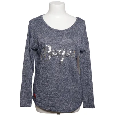 Lange mouwen shirt (Blauw, Grijs, Meerkleurig) van Gina Polyester, Viscose