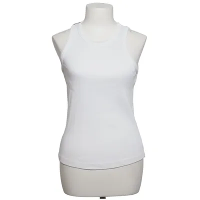 Débardeur (Blanc) de Optima Élasthane, Coton biologique