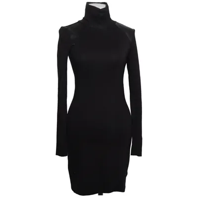 Jurk met col (Zwart) van G-Star Raw Elastaan, Nylon, Polyester, Polyurethaan, Viscose
