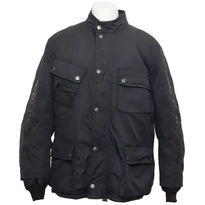 Winterjas (Zwart) van Brema Katoen, Polyamide, Polyester, Polyurethaan