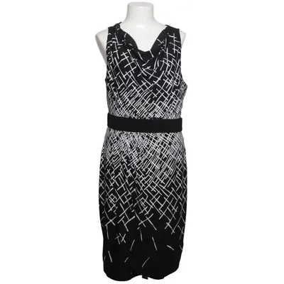 Klänning (Svart, Vit) från Akac Ecou Elastan, Polyester