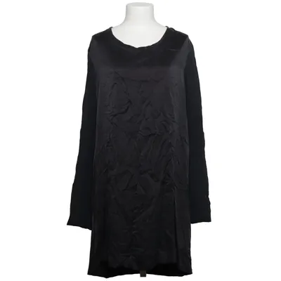 Dress (Black) from Ann Demeulemeester Elastane, Modal, Silk