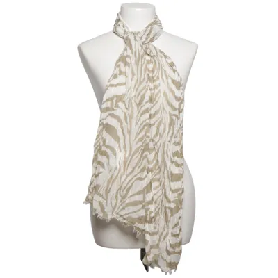 Shawl (Green, White) from Mango Accessories
