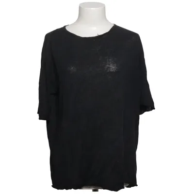 T-shirt (Schwarz) von Hannes Roether Leinen