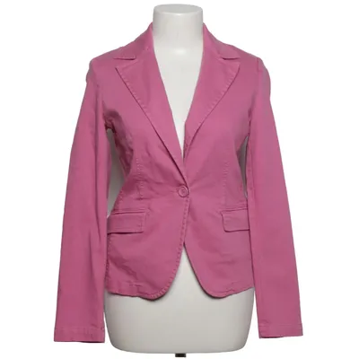 Blazer (Pink) von Benetton Baumwolle, Elasthan