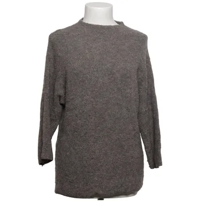 Strickpullover (Grau) von SØR Elasthan, Polyamid, Yakwolle