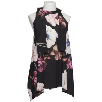Haltertop (Zwart, Roze, Lila) van L&S Polyester