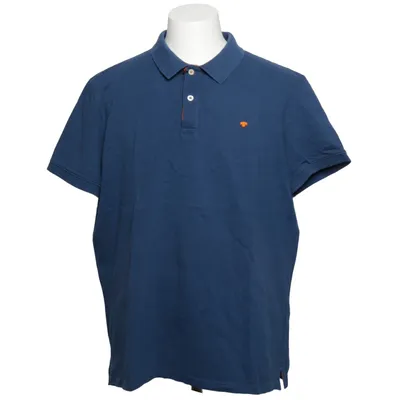 Polo (Bleu, Orange) de Tom Tailor Coton