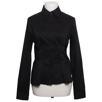 Shirt (Black) from Pierre Balmain Cotton, Elastane, Polyamide